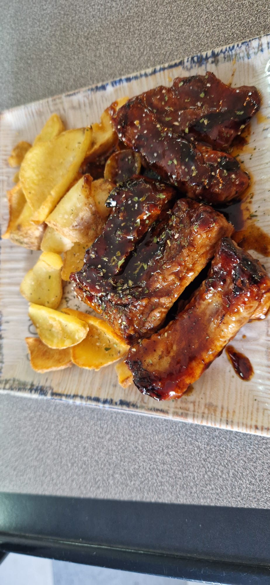 Costillar BBQ El Madroño Sevilla