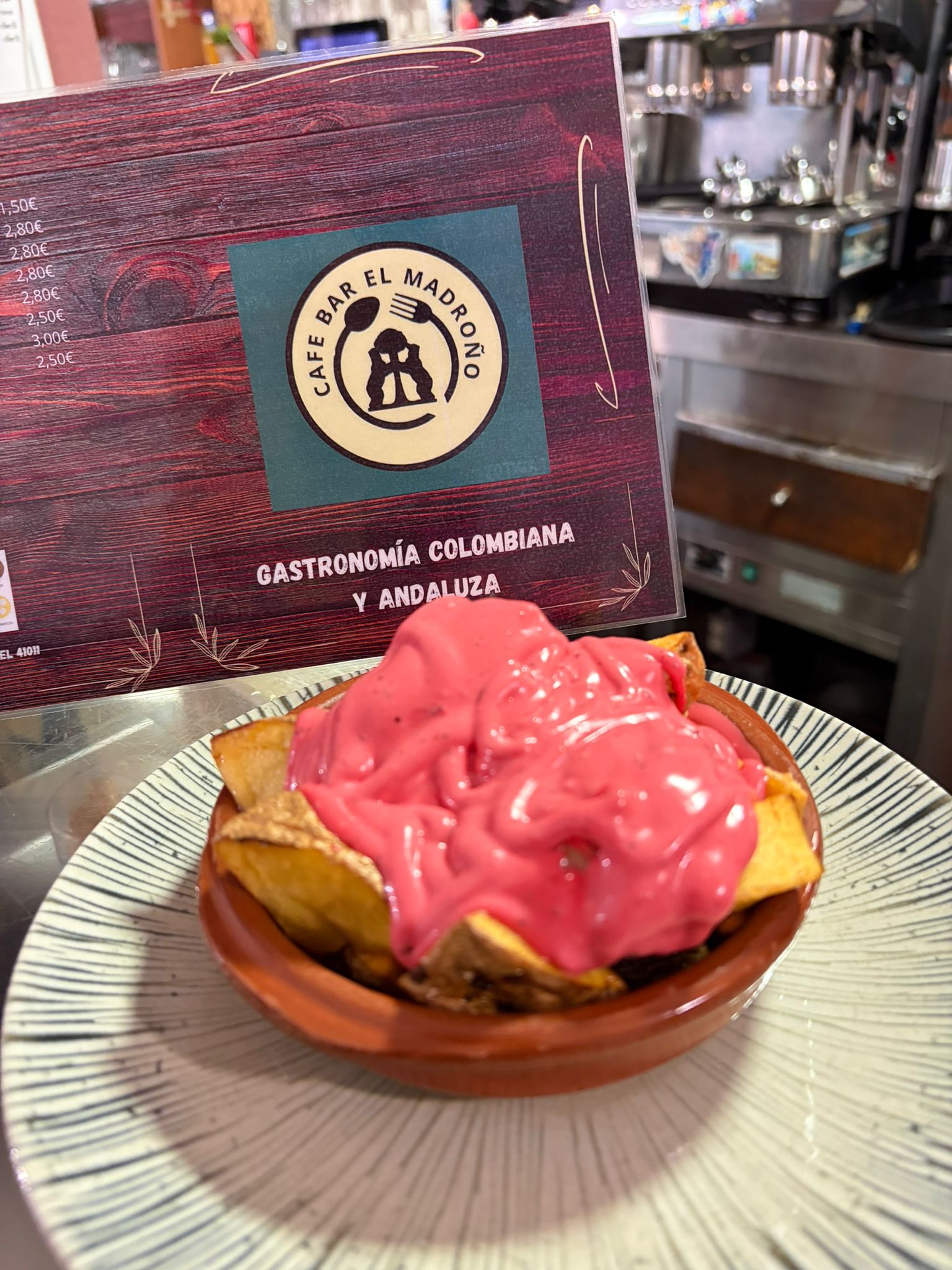 Patatas El Madroño Sevilla