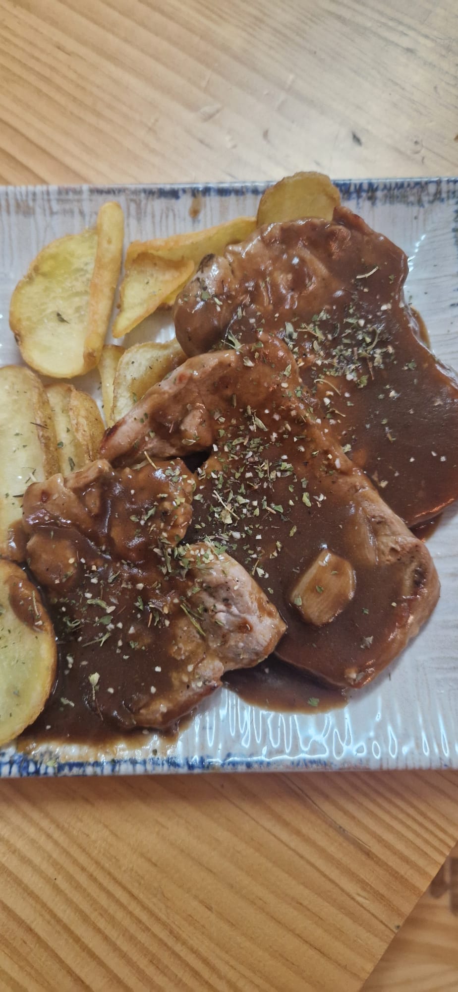 Solomillo a la plancha El Madroño
